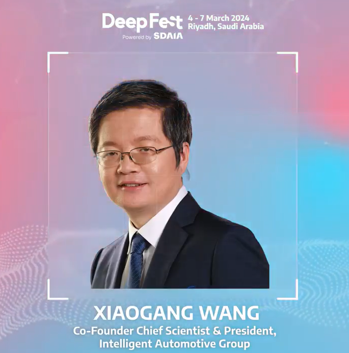 Don’t miss out on this illuminating keynote by WANG XIAOGANG, Co-Founder, Chief Scientist and President of the Intelligent Automotive Group:
Empowering Future Through Innovation, From AI towards Artificial General Intelligence.

Tomorrow at 2:30PM on #DeepFest24 main stage!