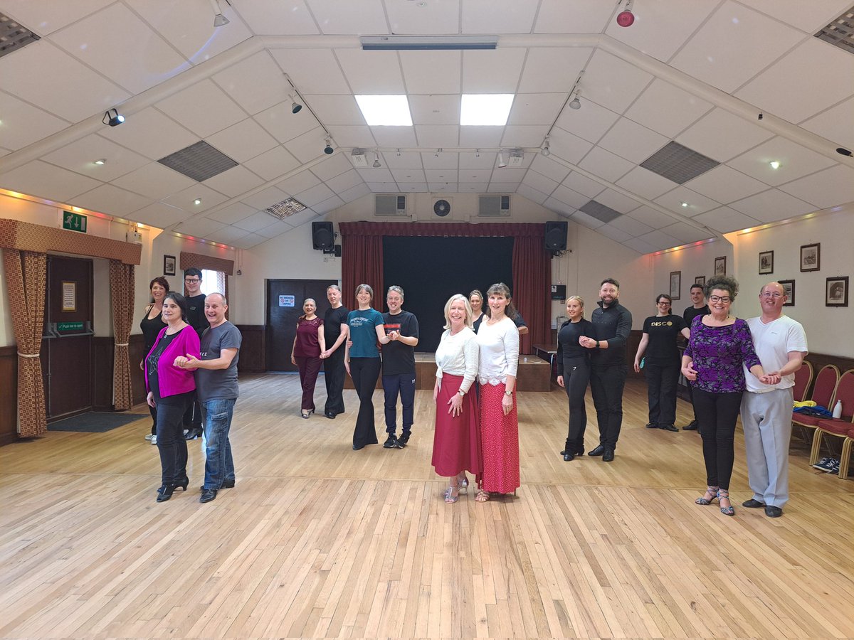 What an afternoon!!!!! 
If we weren't excited enough... well today might have just sent over over the edge! Strictly St. Lukes is less then 2 weeks away and we can't wait after watching the rehearsals and run through today. Get your tickets at <a href="/StLukesHospiceB/">St. Luke's Hospice (Basildon & District)</a> 💙💛