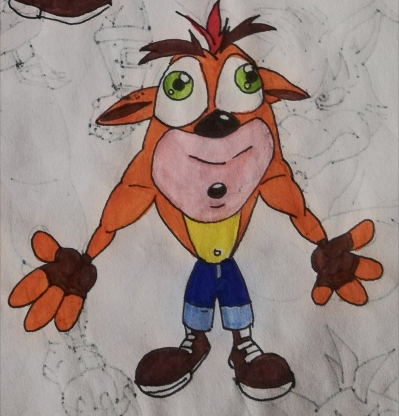 Someone it's allergic to bees 🐝
#crash #crashbandicoot #crashbandicootnsanetrilogy #furry #cartoon