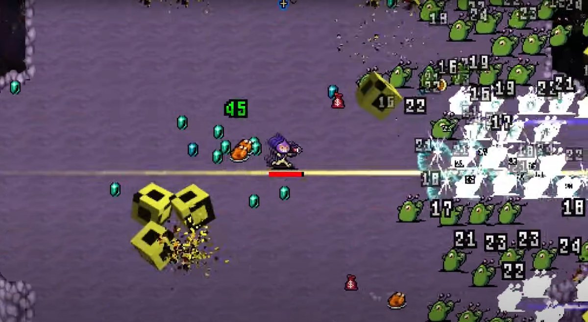 GamerBotNews's tweet image. Vampire Survivors&apos; latest update pays homage to its original game engine, GameMaker Studio! Explore a new stage, meet a new character, and discover secrets inspired by the tool that brought this beloved game to life. #VampireSurvivors #GameMakerStudio