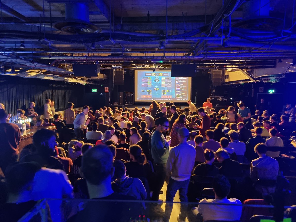 Blown away by the turnout for Hidden  Cup, <a href="/AgeOfEmpires/">Age of Empires</a> is thriving #HC5