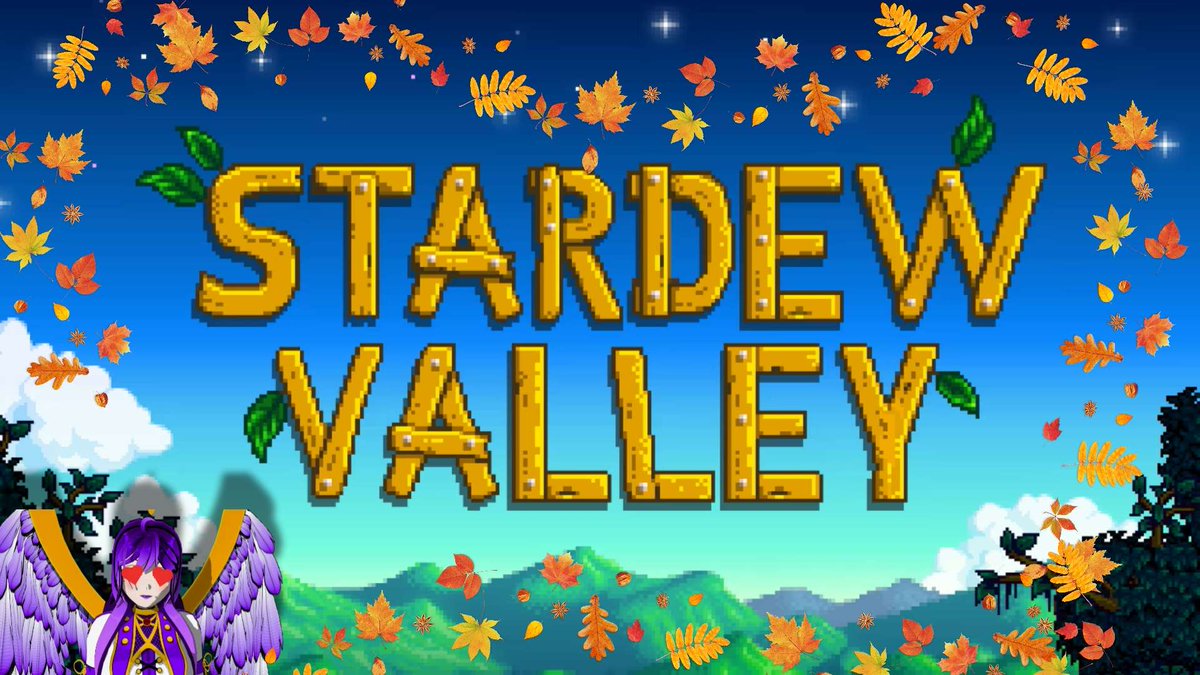 Tsuki_MegamiVT's tweet image. Tune in Monday @ 4:30 PM EST for some #StardewValley!! Audience can pick which farm we start off with and if we wanna randomize the bundles for more chaos!!

#VTuberEN #YoutubeLive