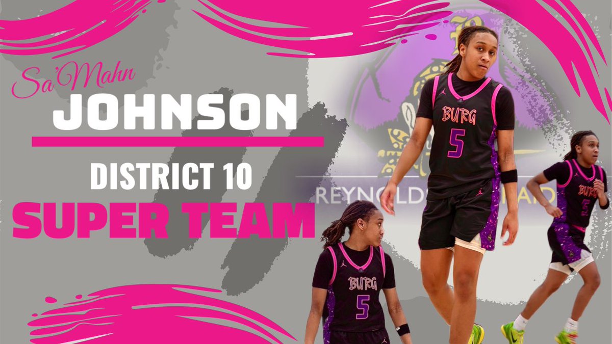 Congratulations to Lady Raider @samahnj_ on her District 10 SUPER TEAM selection! #RaiderUp