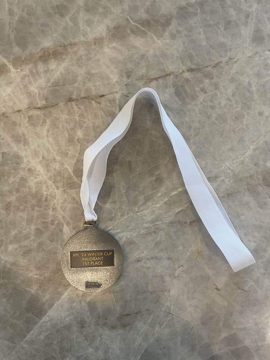 1st Place Medal in the <a href="/XPLeague/">XP League</a> Winter Cup!