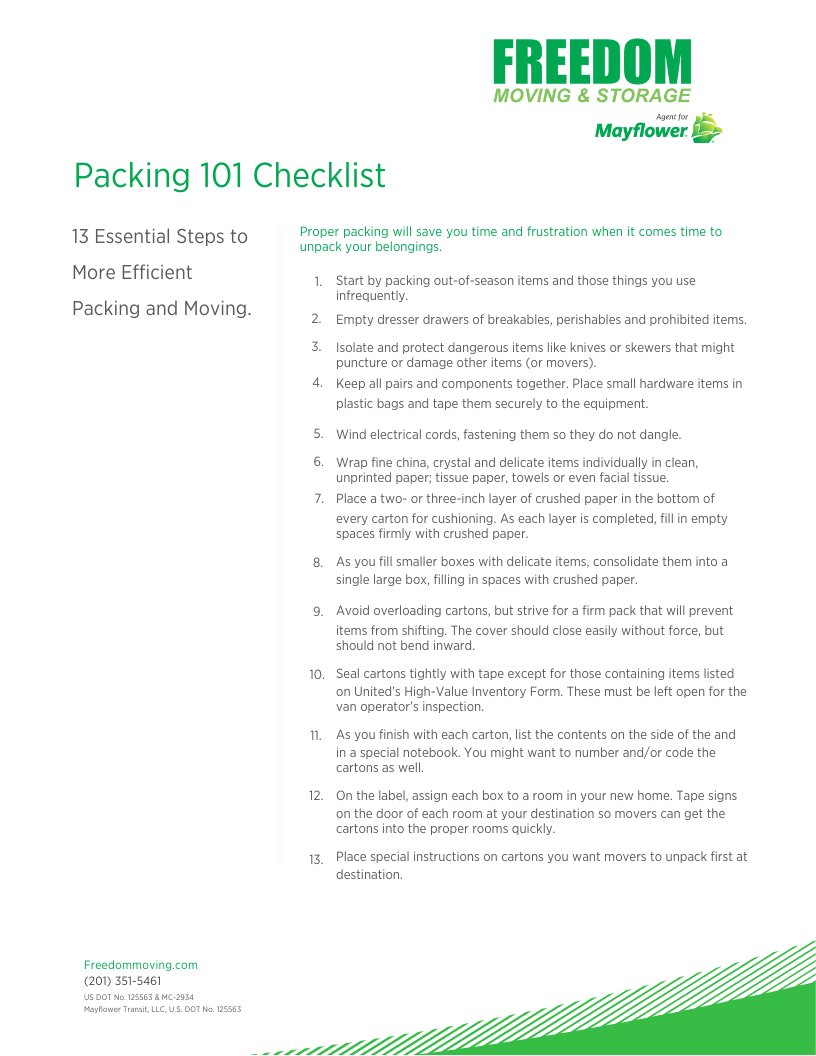 FreedomMoving's tweet image. freedommoving.com or (855) 343-4700 to experience the hassle-free move you desire!

#movingcompany #movers #moving #movingday #professionalmovers #relocation #packing #localmovers #movingservices #movingcompanies #storage #movingservice #packers #movingtips #moving101