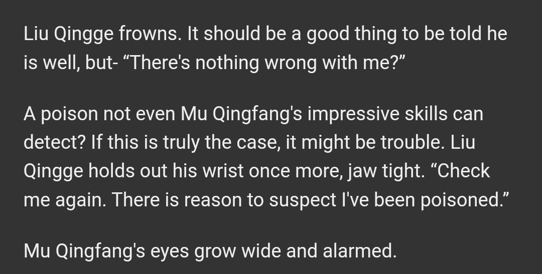 And time for chapter 2!! 'Love is...' by AkikoFumi - 人渣反派自救系统 - 墨香铜臭 | The Scum Villain's Self-Saving System - Mòxiāng ... archiveofourown.org/works/54036598 via @ao3org #SVSSS #LiuShen