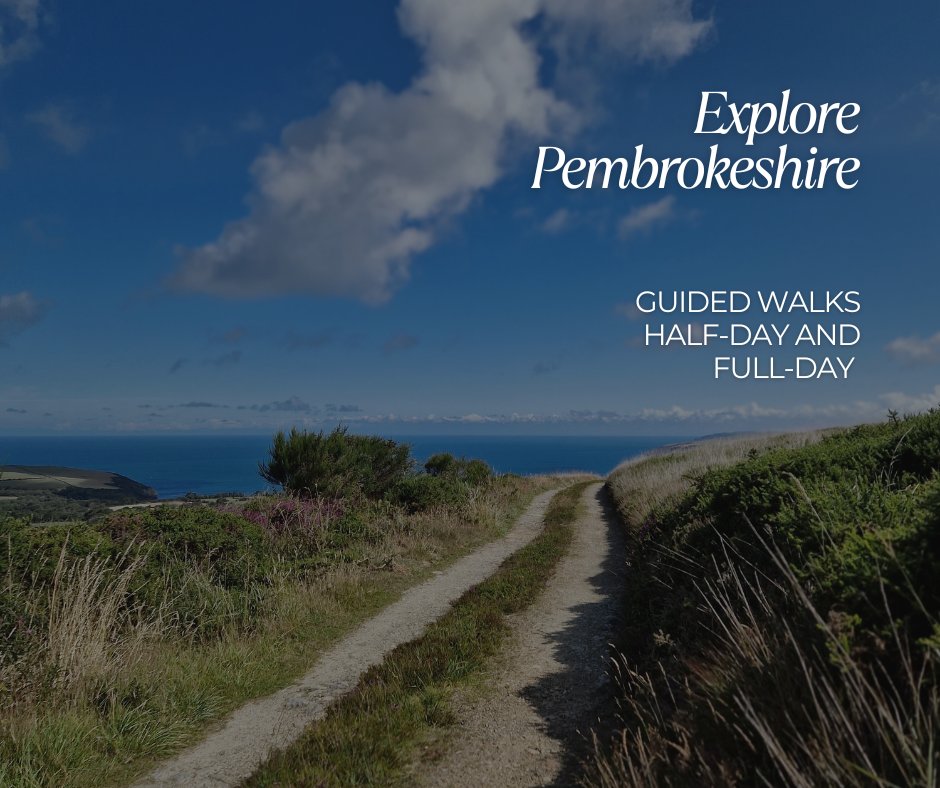 Fall in Love with the magical Pembrokeshire scenery...  Whether solo, couple, or family, seek adventures or offbeat experiences. Opt for half or full-day guided walks - we've got your team!

bit.ly/GuidedwalksPem…