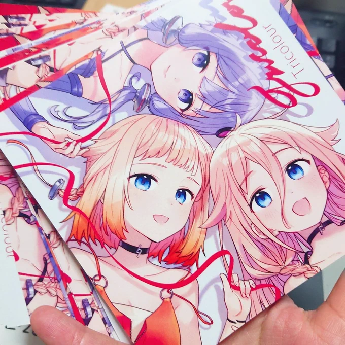あとあまり倒してるこれも!発掘した!どの向きでもかわいいから好きな向きで飾ってほしい声音で無配します～ 