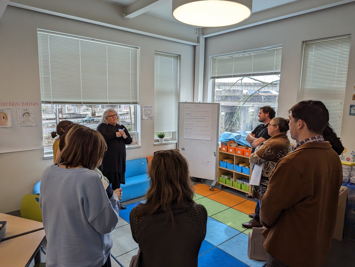spearcenterpdx's tweet image. "Meetings are not about the adults and their comfort. We need to keep the kids' learning at the center and have the hard conversations." Powerful conversations are happening at Empowering Teacher Leaders with Stacy Stephens! Day 2 is under way. #collaboration #teacherleadership