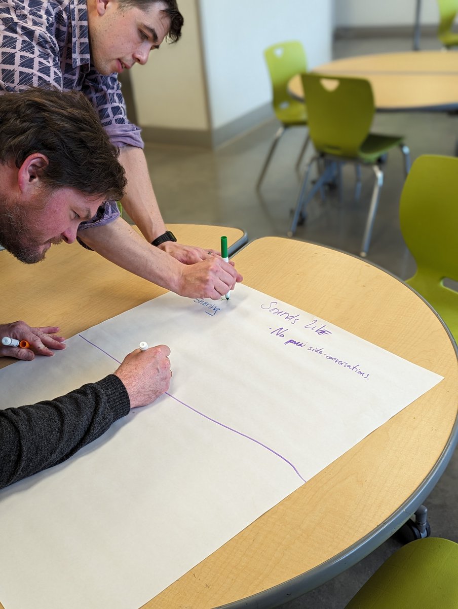 spearcenterpdx's tweet image. "Meetings are not about the adults and their comfort. We need to keep the kids' learning at the center and have the hard conversations." Powerful conversations are happening at Empowering Teacher Leaders with Stacy Stephens! Day 2 is under way. #collaboration #teacherleadership