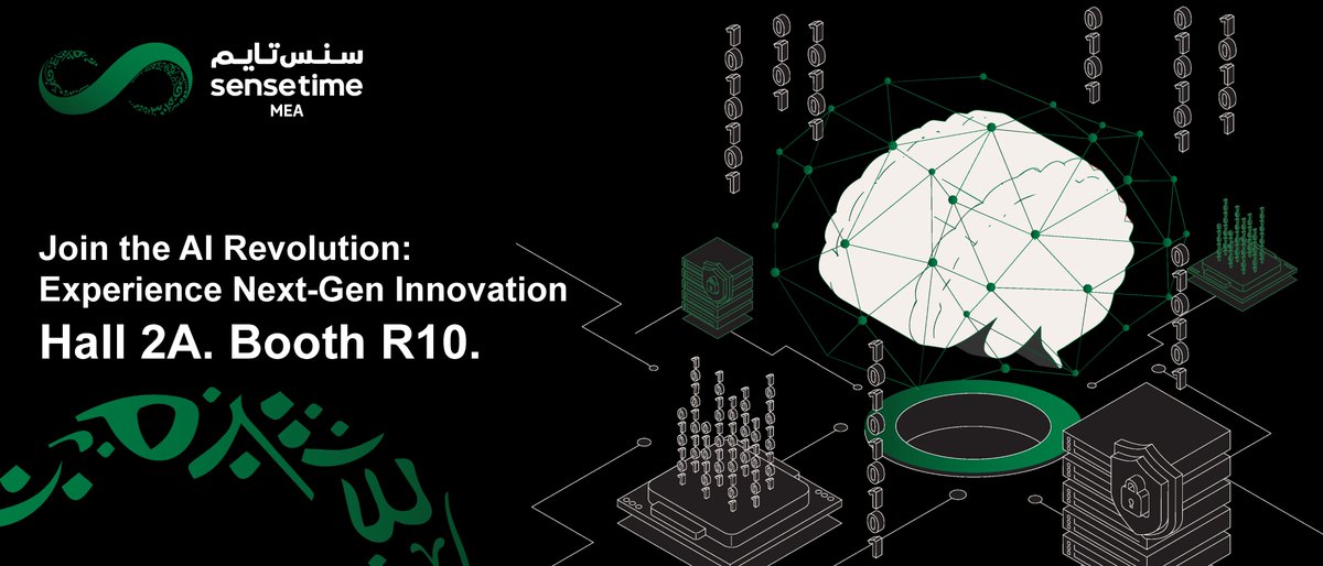 One day left to see Next-Gen AI Innovation! Don’t miss the chance! Visit #SenseTimeMEA at #DeepFest24