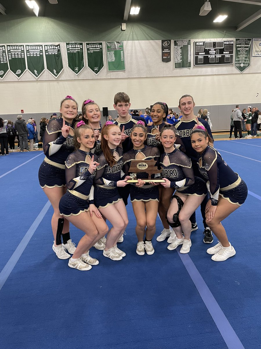 Warrior Cheer captures another South Regional championship… advancing to All-States next week!