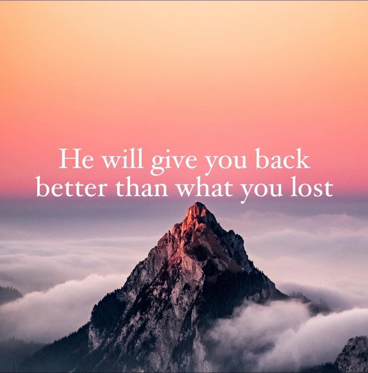 twisted_twins's tweet image. God is good. Thank you, Lord, for all the good things and people you’ve brought into my life. I am so grateful for the path You’ve placed me on. 

Let’s do this. 

Amen 🙏