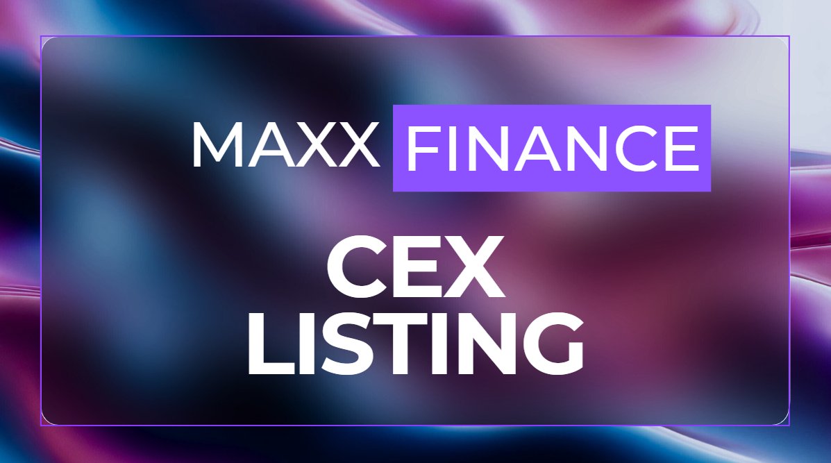 #MAXX will be integrated with a major centralized exchange so that people can access the protocol easily. Can you guess which one? 

#MAXXFinance will also be deploying liquidity with <a href="/wormholecrypto/">wormholecrypto</a> to integrate with other networks and start by joining #BASE 

We are very