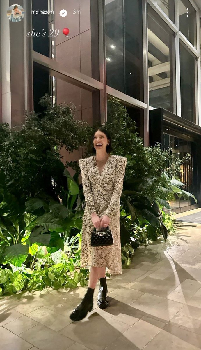 Maine's IGS ❤️✨ #MaineAt29 

<a href="/mainedcm/">Maine Mendoza</a> |#MaineMendoza 
#MaineMendozaAtayde