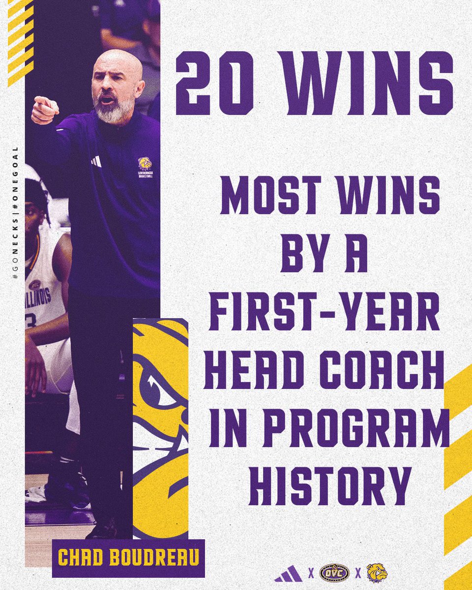 WIUMBB's tweet image. A record-breaking season. 📈

#GoNecks | #OneGoal