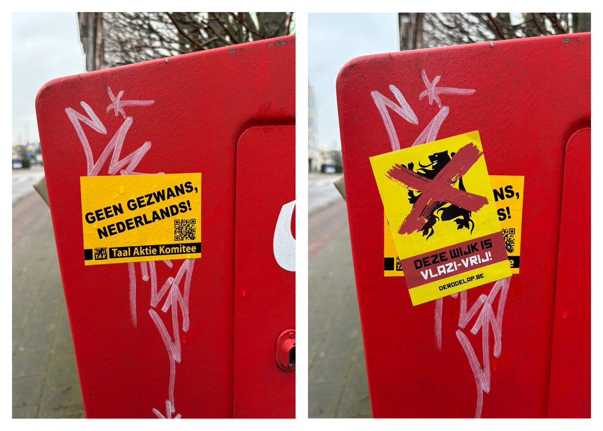 derodelap_be's tweet image. Uit onze inbox