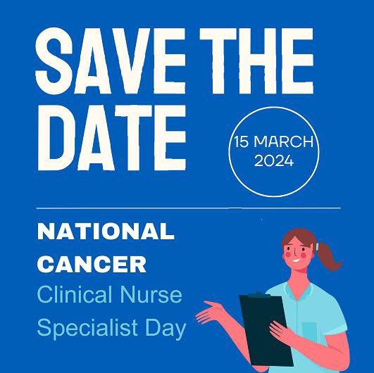 What are you doing to get ready for National Cancer CNS day on 15th March 2024? Tag us in all your preparations! #NationalCancerCNSDay #UKONS