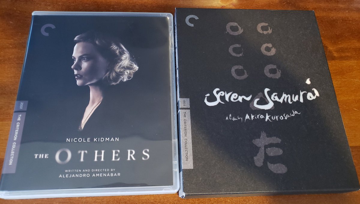 Latest @Criterion Flash Sale finds. #CriterionCollection