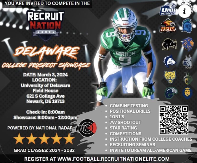 Moses T-Toe (@mo_snags) on Twitter photo Proud to be named Top Performer at the Recruit Nation camp At University Of Delaware today <a href="/RecruitNationUS/">Recruit Nation</a> Proud to be named Top Performer at the Recruit Nation camp At University Of Delaware today <a href="/RecruitNationUS/">Recruit Nation</a>