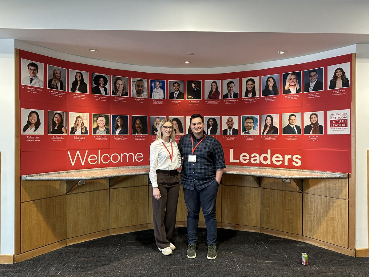 DrMadsAnderson's tweet photo. Had a great time learning about medical device design and applications at the #ethicon future leaders conference this past week https://t.co/EEa0mF3Uyl