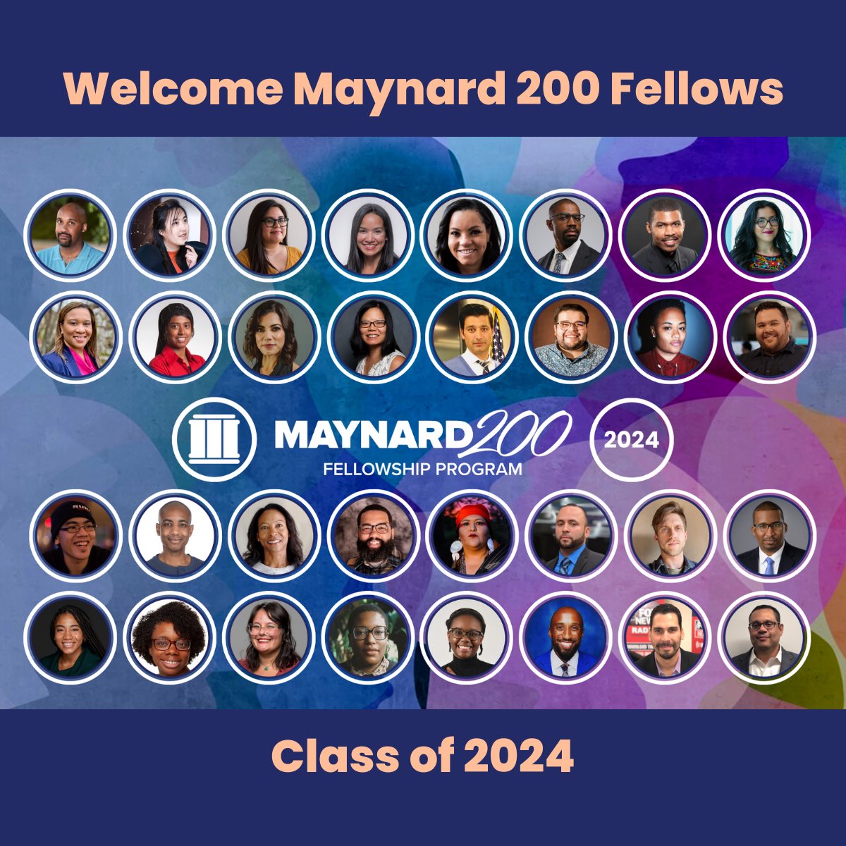 I am excited about expanding my horizons as an @MaynardInst 200 fellow! @OdetteKeeley @TCUSchieffer