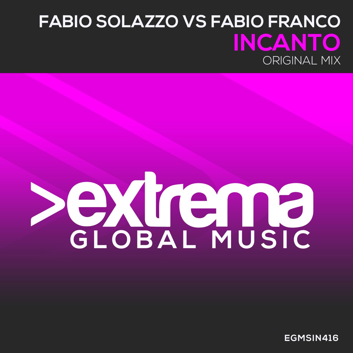 Fabio Solazzo and Fabio Franco join forces to bring us "Incanto." We're sure you'll love it!

GET YOU COPY HERE 👉 extrema.ffm.to/incanto

#Trance #TranceFamily #TranceMusic #ExtremaGlobalMusic