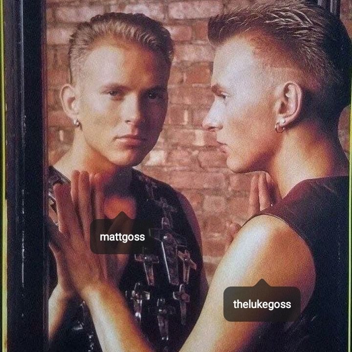 Theses Two need to perform @BRITs again  @mattgoss #lukegoss @TeamMattGoss 🙏🙏