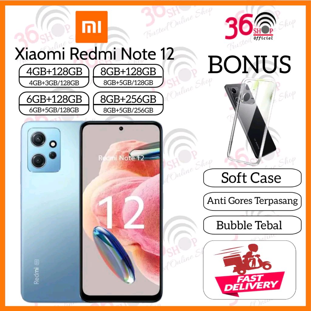 DinataYupan's tweet image. Cek Xiaomi Redmi Note 12 [4GB+3GB/128GB] [6GB+5GB/128GB] [8GB+5GB/128GB] [8GB+5GB/256 ] Garansi Resmi 1 Tahun dengan harga Rp2.245.000. Dapatkan di Shopee sekarang! shope.ee/maX7ulyi?share…

#note12
#ram12