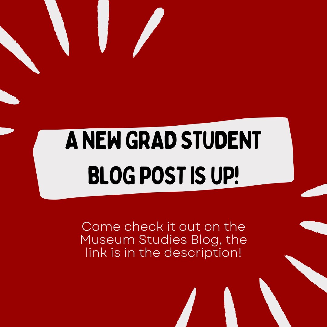This week's first-year student post is from Jason Housley, reviewing a book about museums and looting during war!

Link  Here:  liberalarts.iupui.edu/programs/museu…