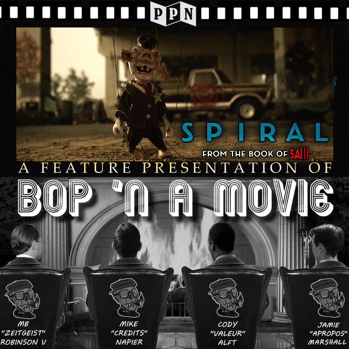 BoxOfficePulp's tweet image. #Jigsaw's ACAB? So he DOES make good points! The #podcast reaches reboot #2 of the #SAW franchise, this time with @chrisrock in the mix along with returning #horror master @darren_bousman! Truly a mixed bag or underrated and poignant gem?
COMMENTARY LINK: boxofficepulp.com/2024/03/spiral…