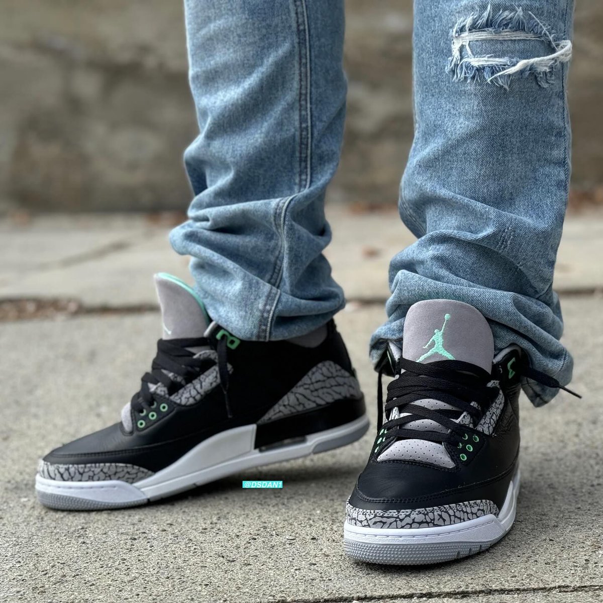 air jordan 3 with jeans
