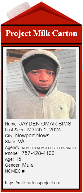 🚨 🚨 MISSING CHILD🚨 🚨