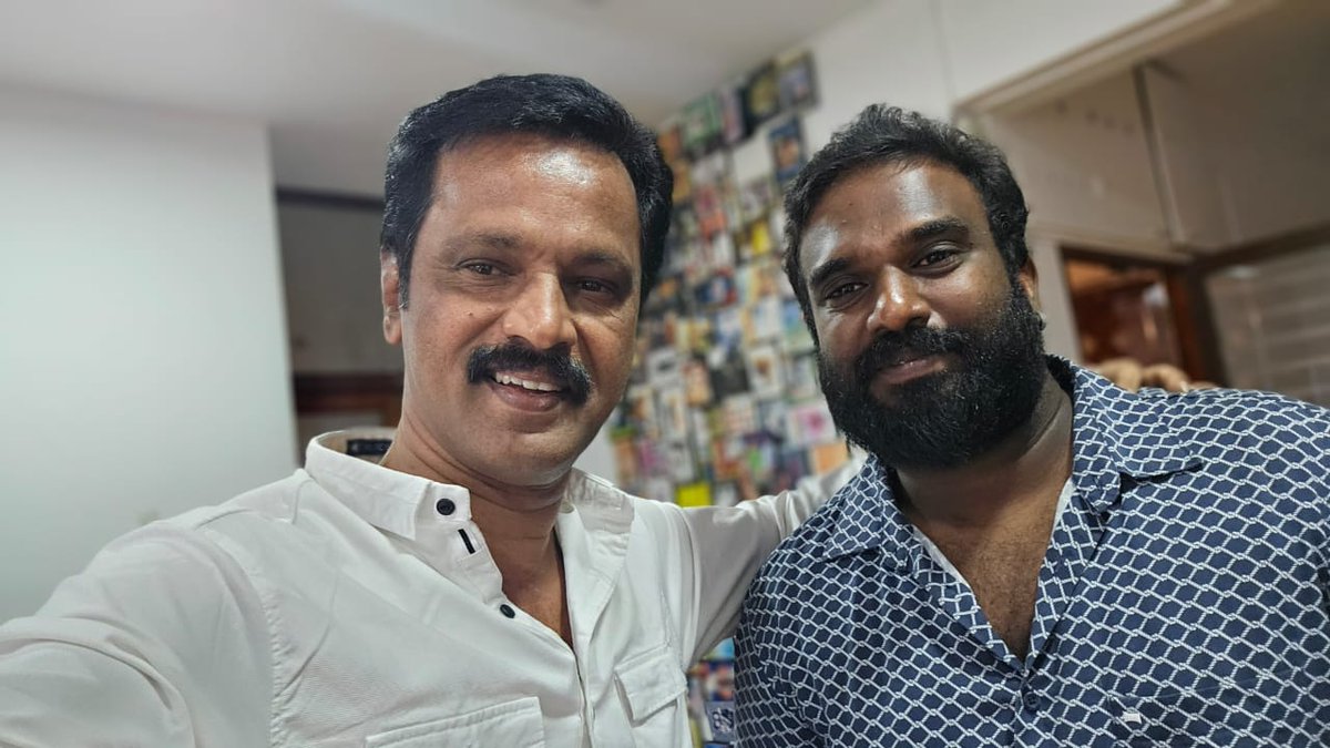 Director #Cheran called #Byri team & wholeheartedly praised the cast & crew for their excellent work

@directorcheran @SakthiFilmFctry @sakthivelan_b @actor_syeed @JohnGlady_dir  @onlynikil @TheBrandMax