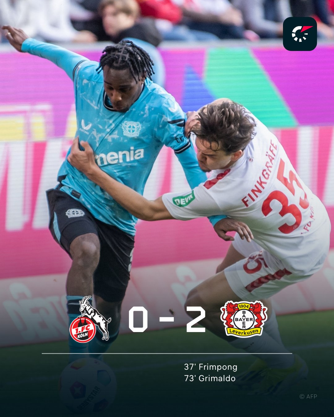 Partidos de bayer leverkusen