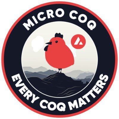 cryptogems555's tweet image. I have a hidden gem ready for massive reversal on #AVAX

Check #MicroCoq on $AVAX @microcoq

dexscreener.com/avalanche/0x39…

Mentioned in an Altcoin Daily video on youtube

1/1000 the size of their big brother (COQ) (200M vs 200k). Easy reversal to ATHs multiple Xs

Worth grabbing a bag…