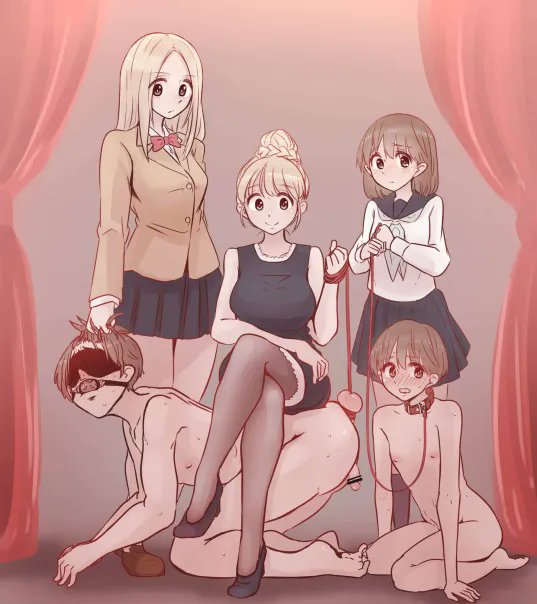 Femdommundo's tweet photo. Si quieres disfrutar de muchas fotos y videos Hentai Femdom únete a nuestro servidor^^ solo gente +18 #sumiso #dominatrix #femdom #hentaifemdom #sumiso #femaledomination https://t.co/vOdnY3wQkg