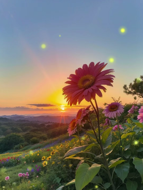 風に花は散り、晴れた雲には雨が、行き交う人々は急ぐ、いつかまた会える、通り過ぎた景色、経験した過去を胸に留めておいてください。