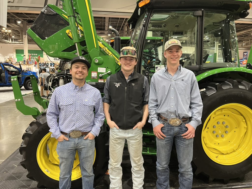 Great Job Boys! Our Tractor Tech team competed at STATE today! We are so proud of each of you for your hard work and dedication to this contest season!