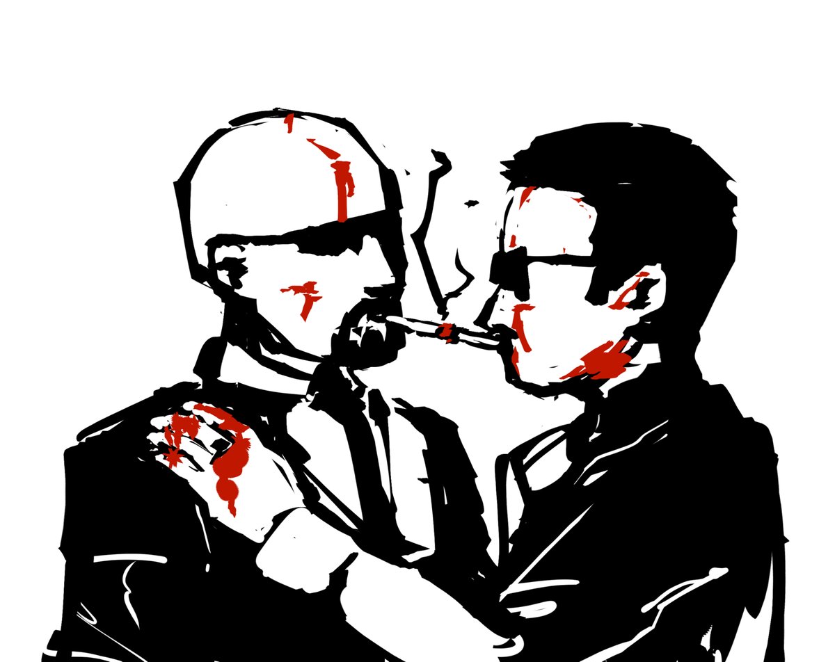 mortratden's tweet photo. WALTJESSE DOODLE BEFORE I FUCK OFF?? MY 1 BRAIN CELL JUST CANT STOP THINKIN ABOUT THESE TWO https://t.co/mNYlY3u7zO