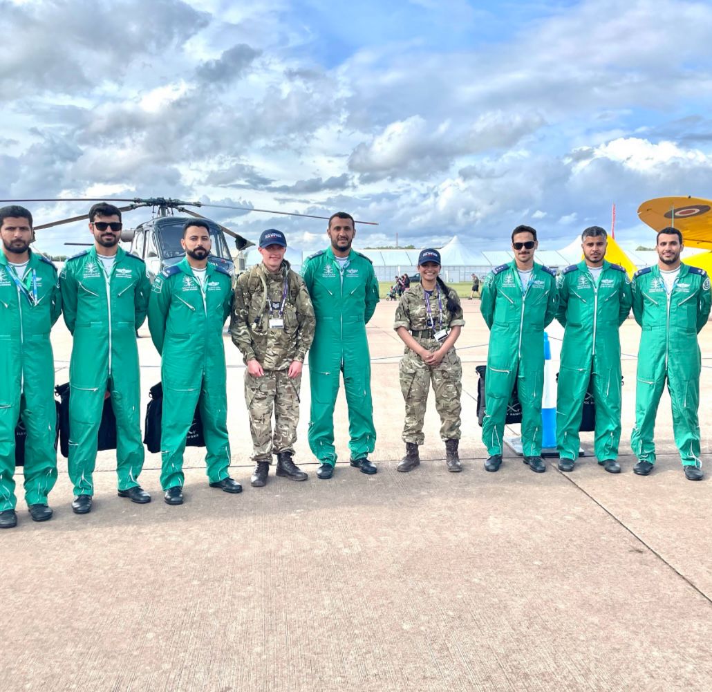 1982 (Huyton) Sqn RAF Air Cadets tweet media