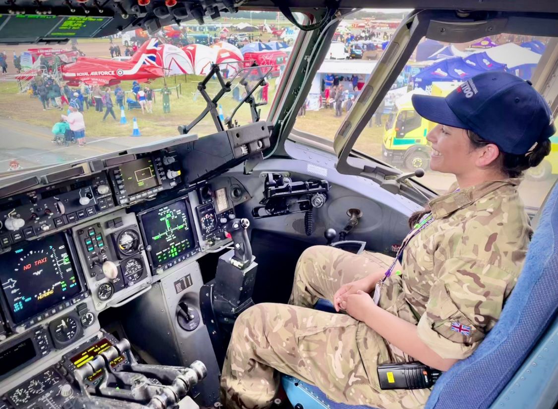 1982 (Huyton) Sqn RAF Air Cadets tweet media
