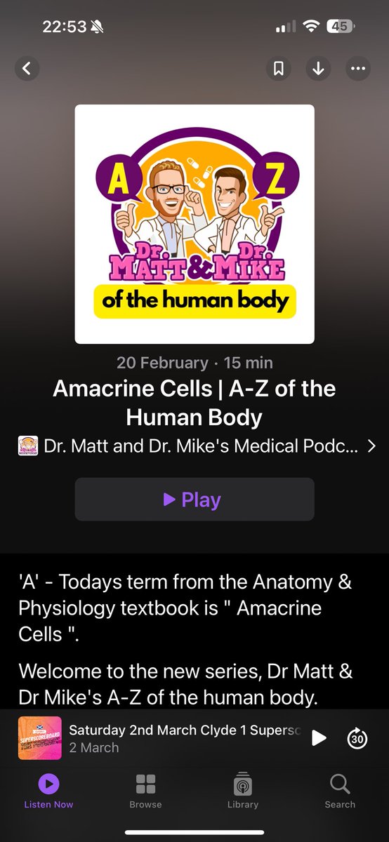 @AvrahamCooperMD These two excellent science communicators have an episode on this very topic. @drmiketodorovic