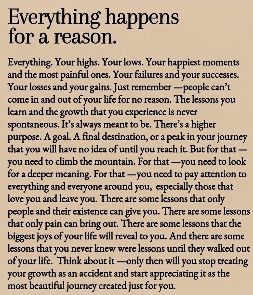 #SundayVibes✨
#EverythinghappensforaReason