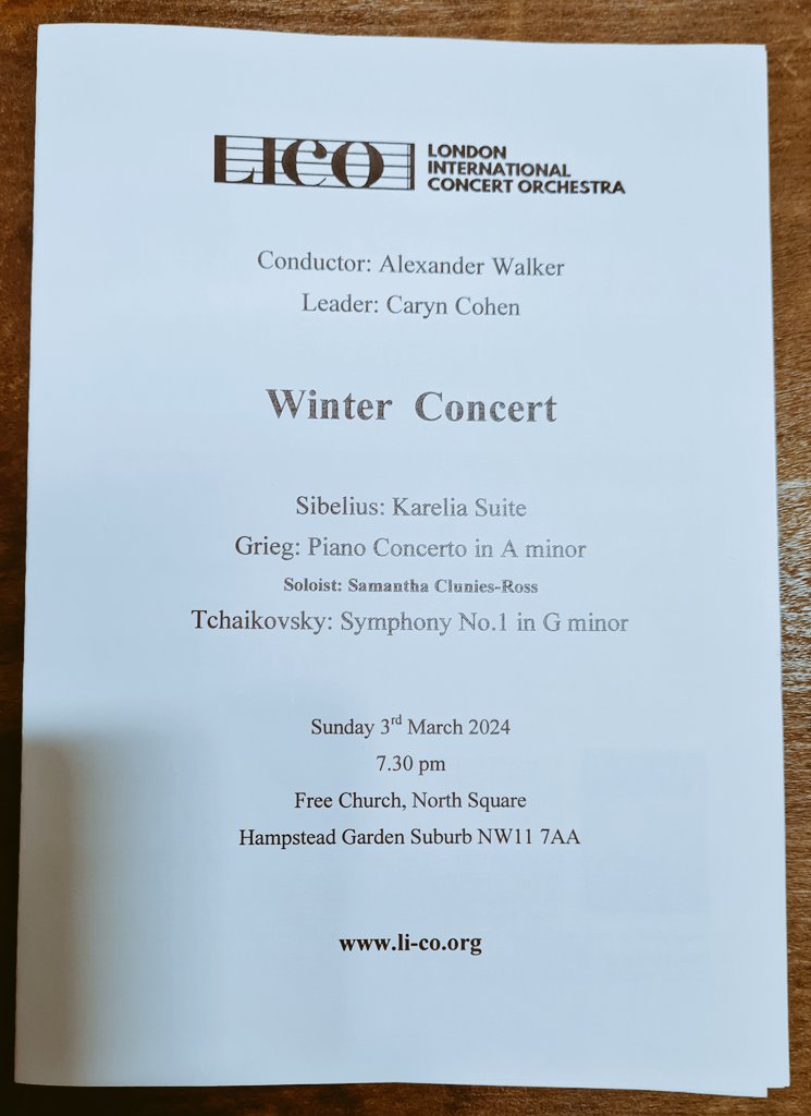 📢 Barnet Hidden Gem Alert! Nothing warms the heart like a Winter Concert in Barnet. Thank you London International Concert Orchestra. #BarnetLBoC