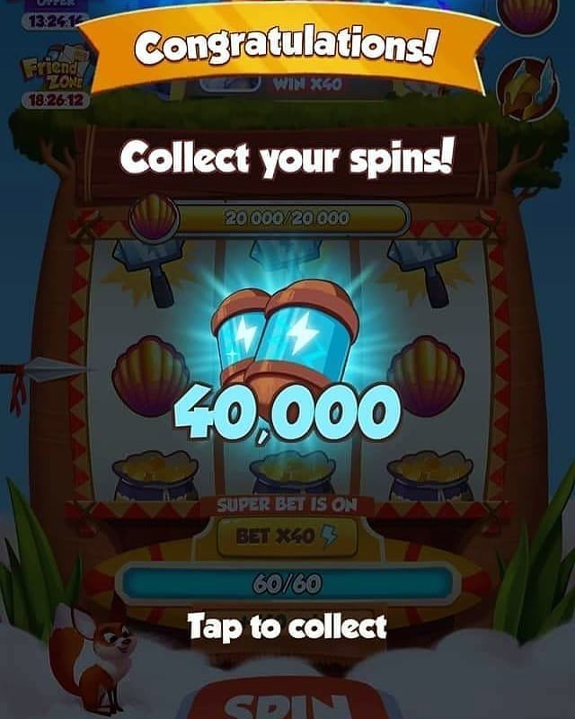Coin Master Bonus  
1- Comment ( Ok )  
2- Like 👍
3- Collect Here: bit.ly/CoinMasterFree…