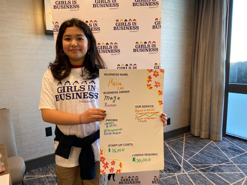 girlsnbusiness's tweet image. ⚡ Unleash your daughter’s inner CEO at Girls in Business Camp #SanDeigo 2024 on May 4. Girl bosses create a business from conception to launch. Buy ➡️ bit.ly/3MTw3Qn  #SimiValley #Carlsbad #ChulaVista #California #entrepreneurship