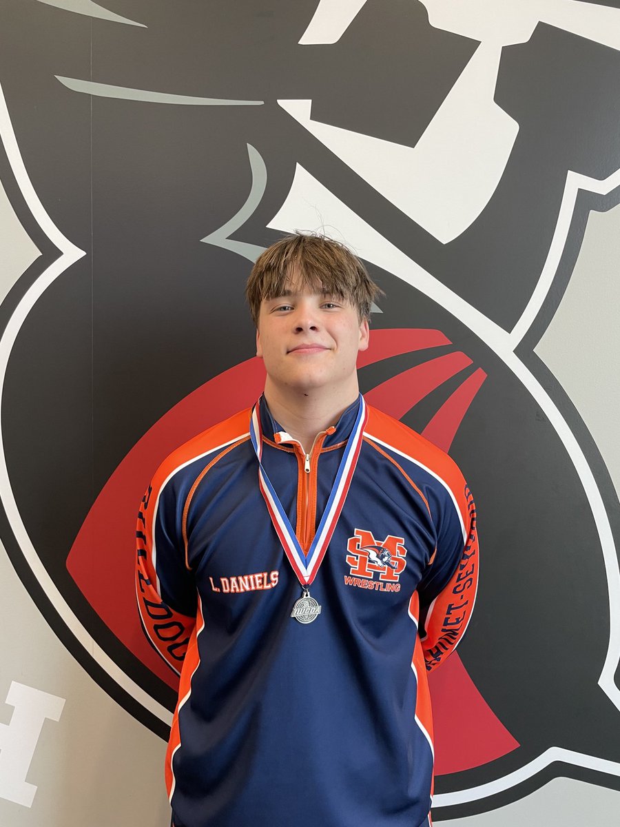 Phil Daniels placed 2nd at the IWCOA Heyworth Fresh/Soph Sectional Championship! Phil now moves on to the IWCOA Fresh/Soph State Tournament in Springfield next weekend, March 10th &amp; 11th.