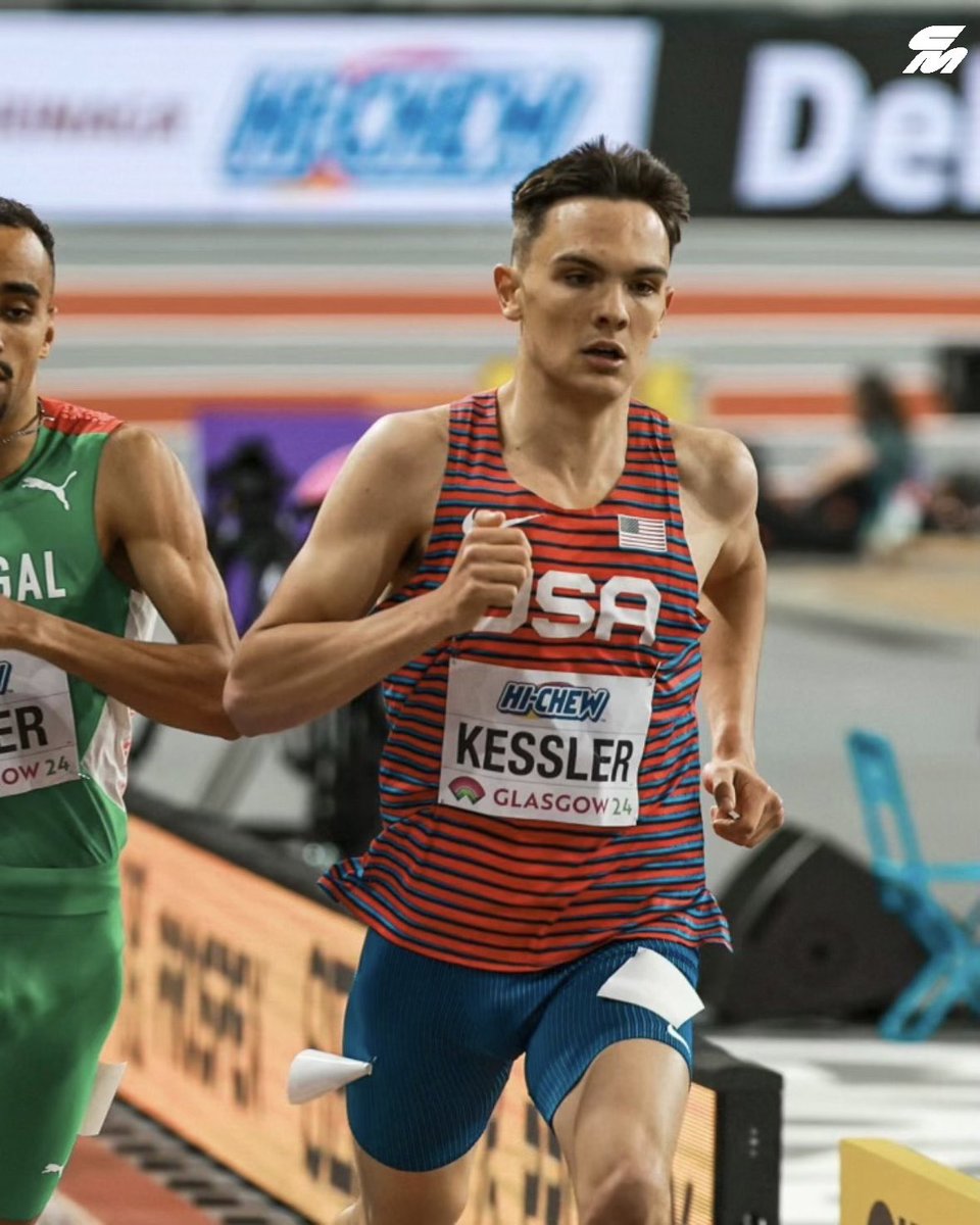 First track championship in a Team USA kit goes well for the Kid 🥉
 
20-year-old <a href="/hobbs_kessler/">Hobbs Kessler</a> makes the most out of his World Championship debut with a strong performance in the <a href="/wicglasgow24/">WICGlasgow24</a> final, leading from 500m to 1400m and landing in third with a 3:36.72 finish.