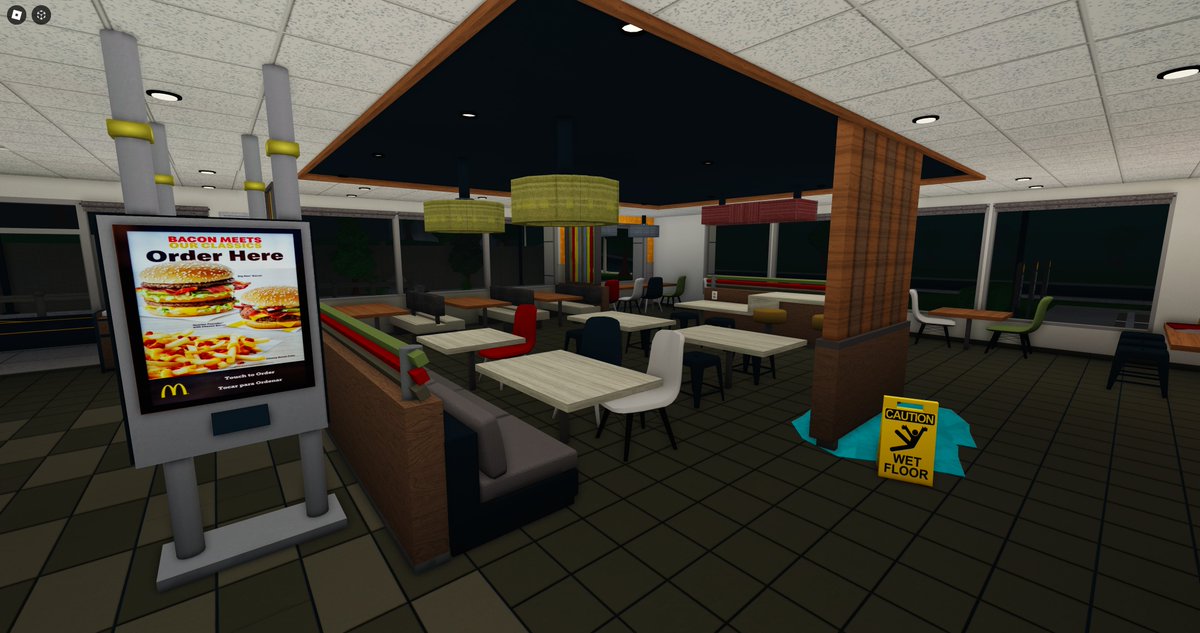oof_ee's tweet image. here it is... at a value of $1,062,353 the mcdonalds is complete! #bloxburg